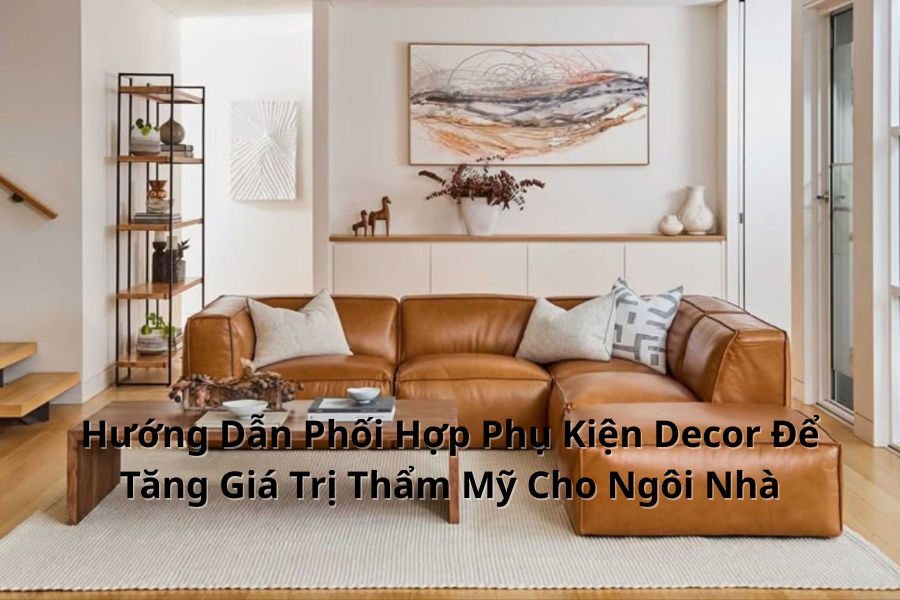 Hướng Dẫn Phối Hợp Phụ Kiện Decor Để Tăng Giá Trị Thẩm Mỹ Cho Ngôi Nhà
